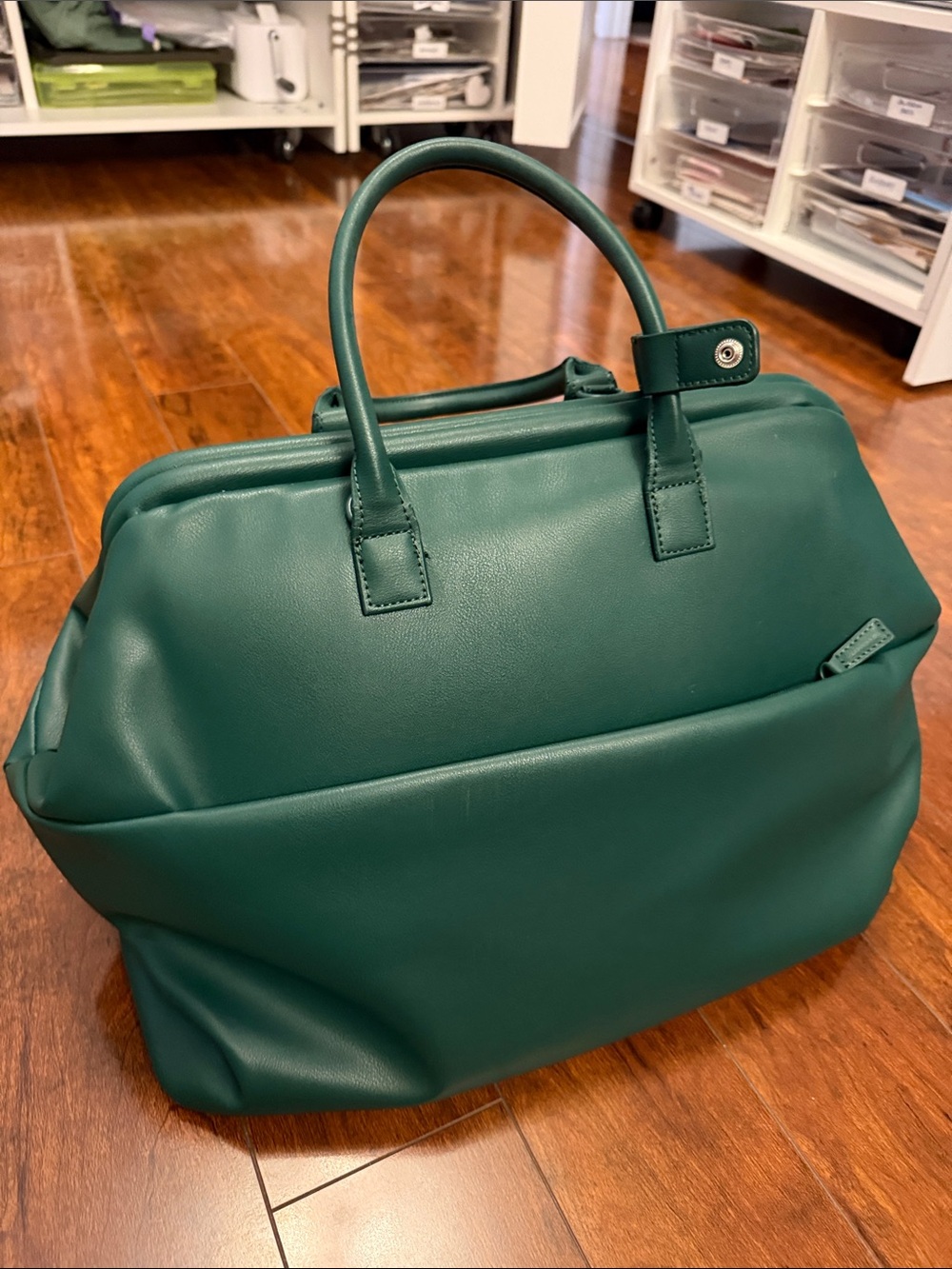 Beis Wicked Weekender Bag well loved